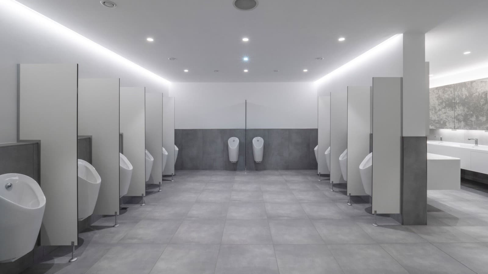Baños terminados Baños terminados