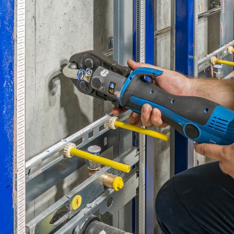 Geberit Mapress Acero Inoxidable para las tuberías de agua potable Geberit Mapress Acero Inoxidable para las tuberías de agua potable