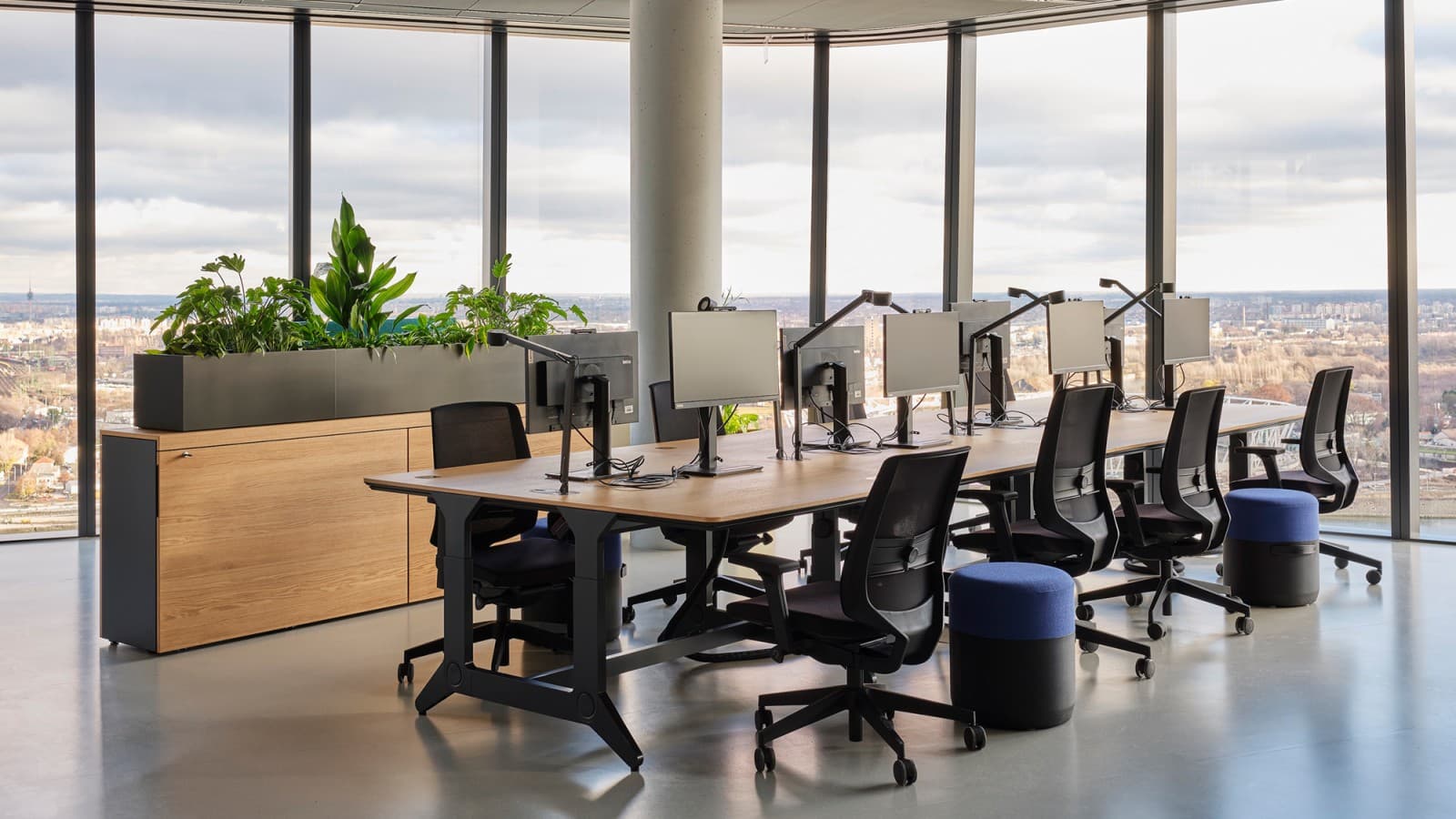 Hay 2.500 puestos de trabajo en la nueva sede del Grupo MOL (© MOL Group) Hay 2.500 puestos de trabajo en la nueva sede del Grupo MOL (© MOL Group)