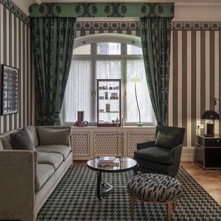 Habitación, Grand Hôtel Stockholm (© Andy Liffner) Habitación, Grand Hôtel Stockholm (© Andy Liffner)