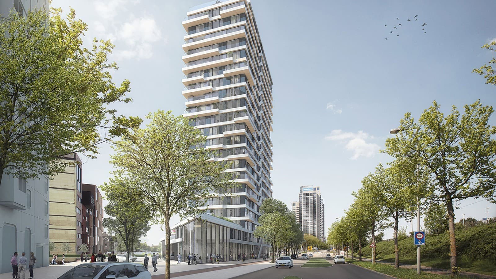 HAUT Ámsterdam (©Team V Architecture / Jannes Linders / Topview Luchtfotografie) HAUT Ámsterdam (©Team V Architecture / Jannes Linders / Topview Luchtfotografie)