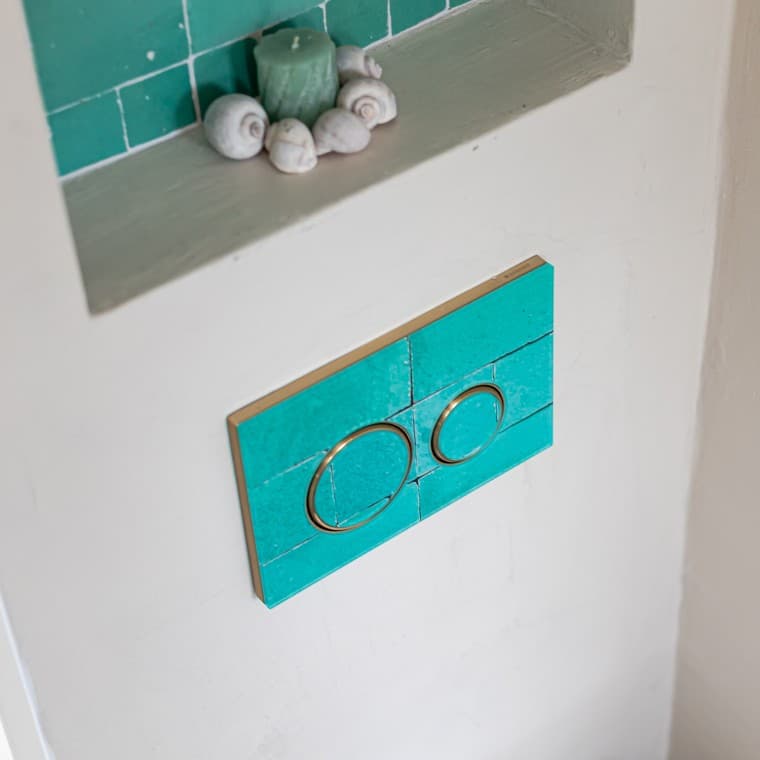 El pulsador Sigma21 personalizado en diseño estilo marroquí (© Chiela van Meerwijk) El pulsador Sigma21 personalizado en diseño estilo marroquí (© Chiela van Meerwijk)