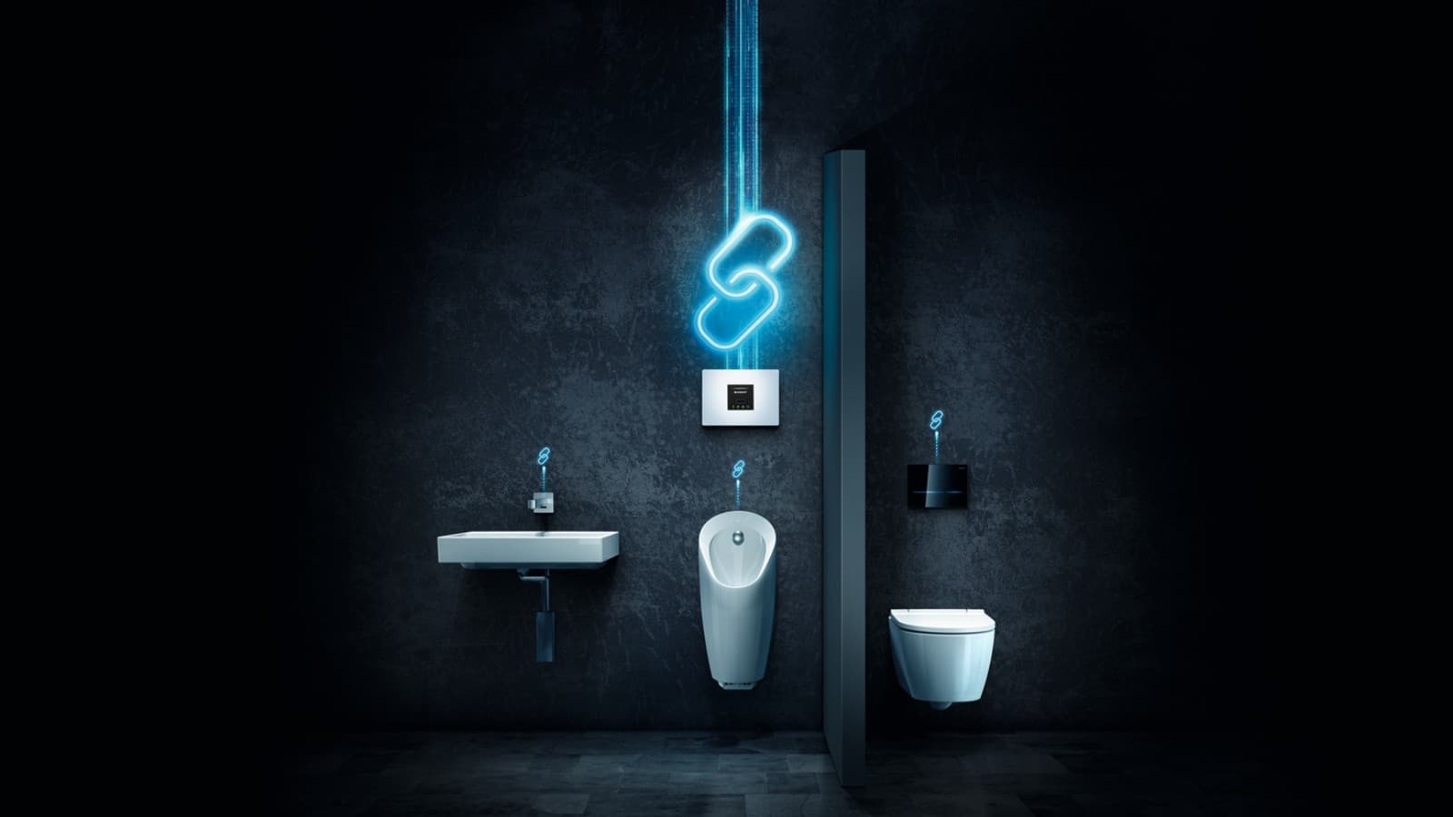 Funcionamiento económico de las instalaciones sanitarias con Geberit Connect Funcionamiento económico de las instalaciones sanitarias con Geberit Connect