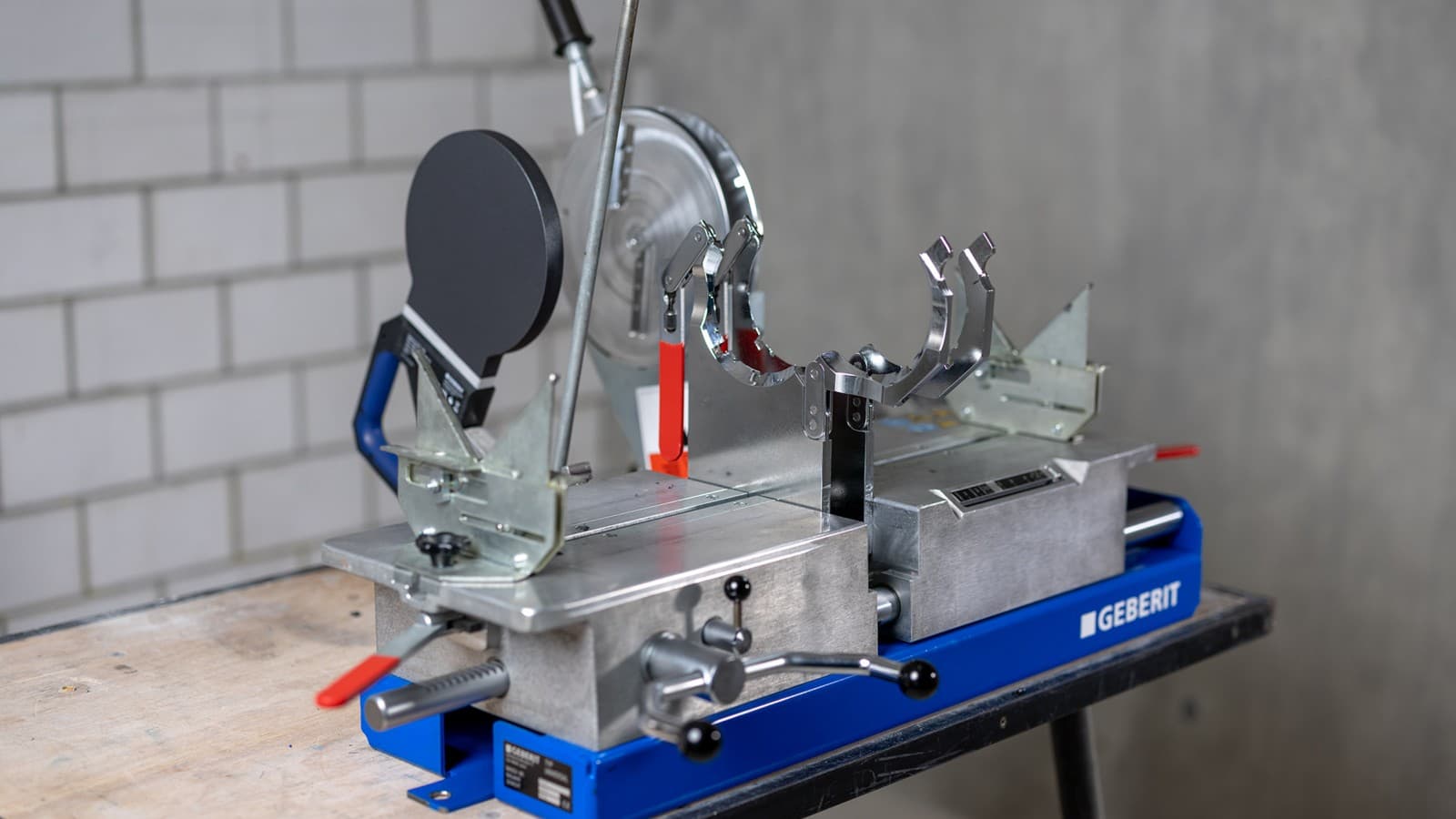 Máquina de soldar Geberit Universal Máquina de soldar Geberit Universal