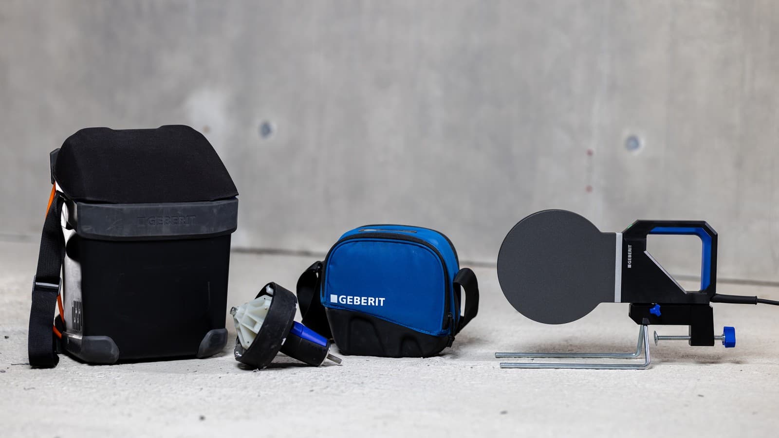 Máquina de maquina de soldar Geberit Máquina de maquina de soldar Geberit