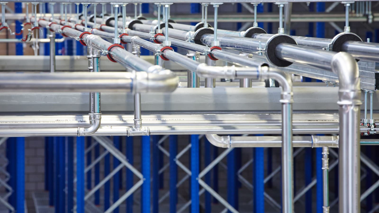 Geberit Mapress Acero Inoxidable en la industria Geberit Mapress Acero Inoxidable en la industria