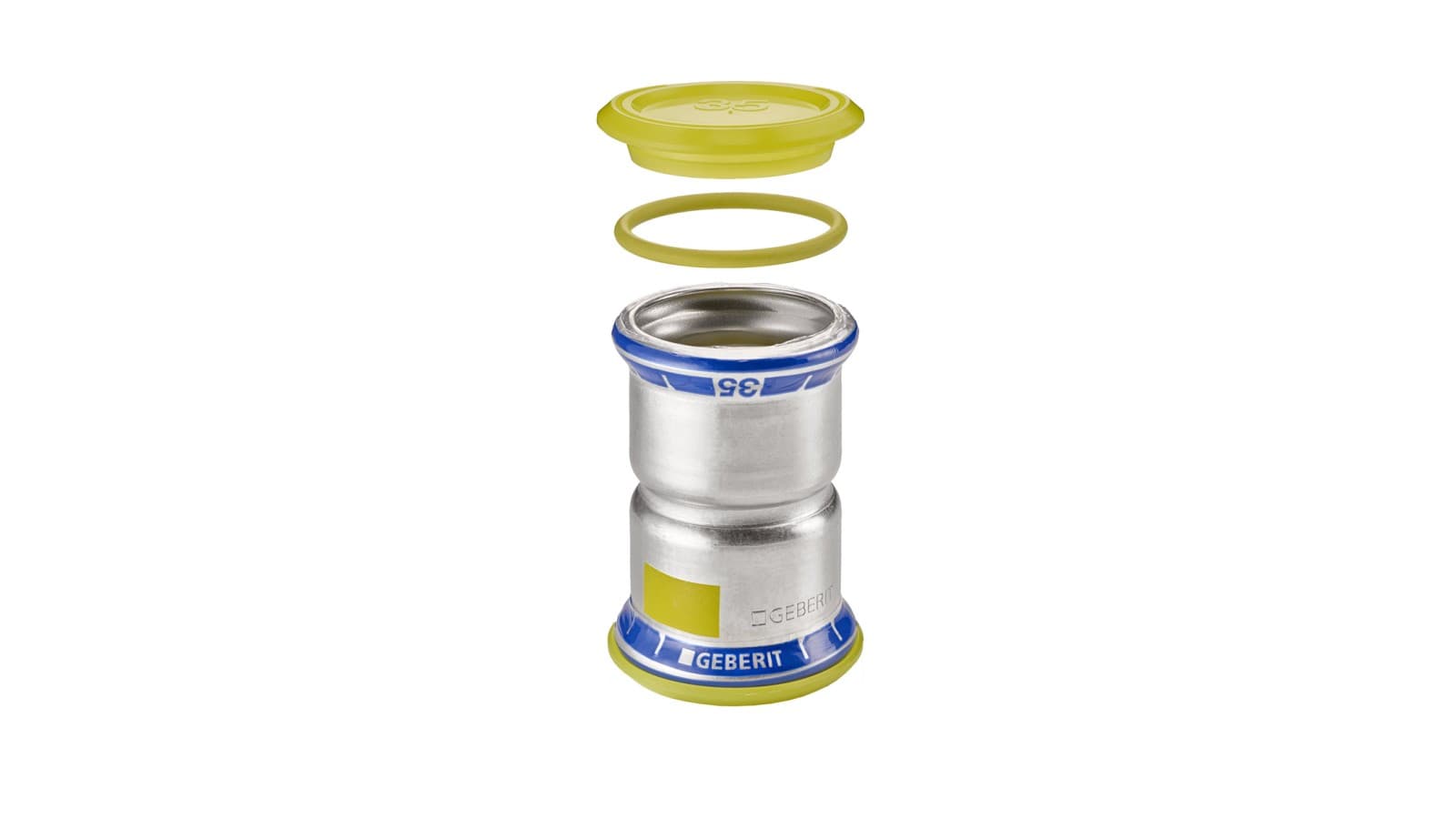 Rango Geberit Mapress Acero Inoxidable para aplicaciones de gas Rango Geberit Mapress Acero Inoxidable para aplicaciones de gas