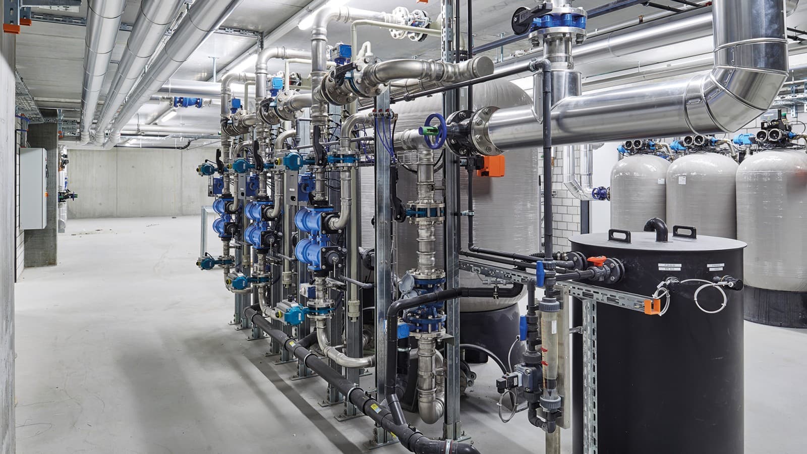 Geberit Mapress en la industria Geberit Mapress en la industria