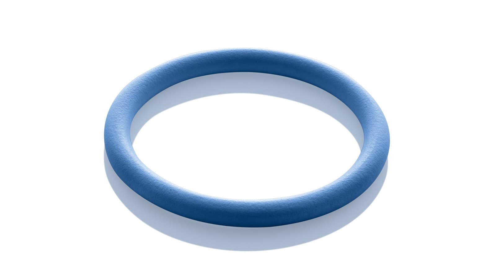 Junta tórica FKM, azul Junta tórica FKM, azul