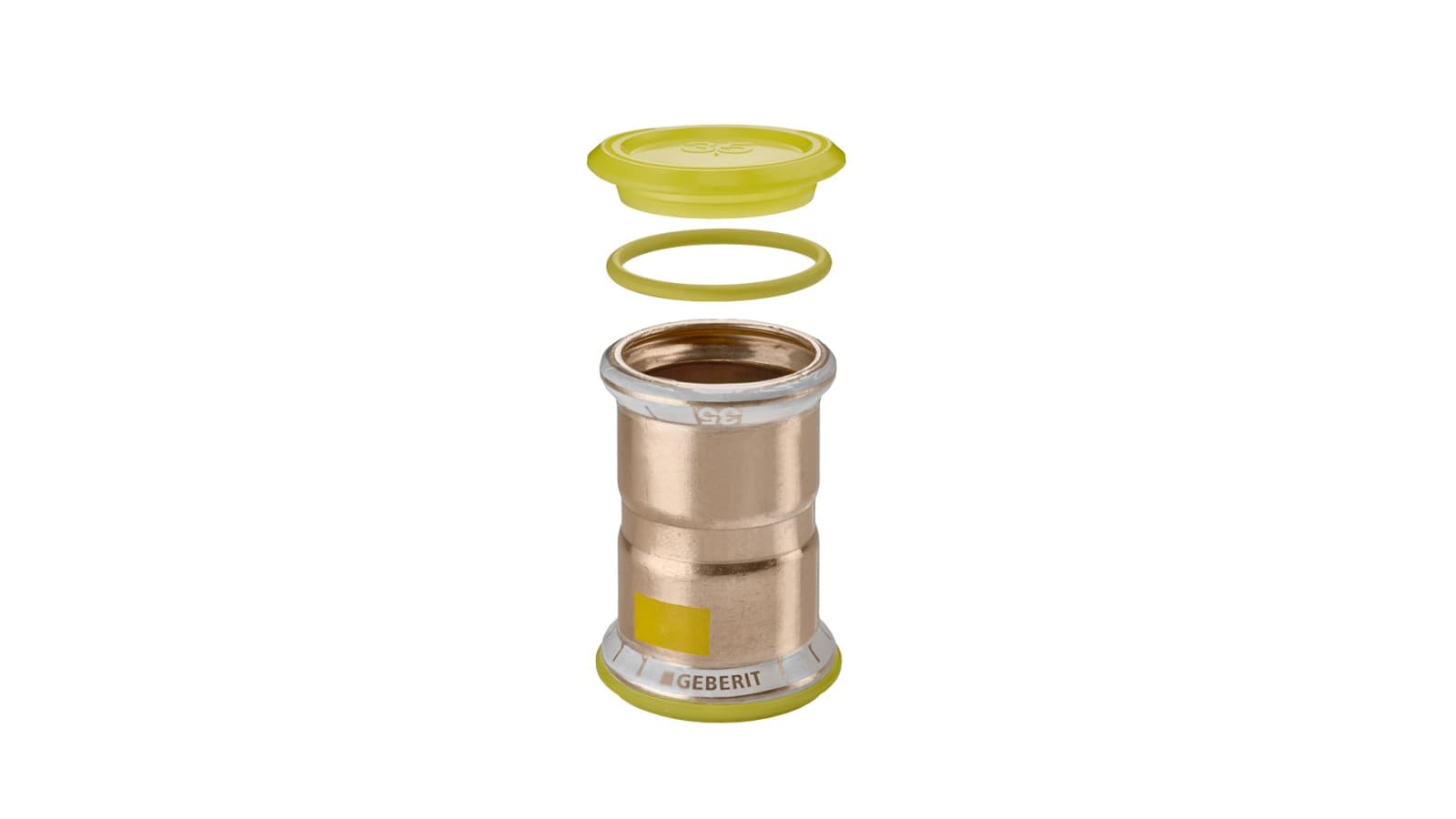 Geberit Mapress Cobre (Gas): para uso con gases combustibles Geberit Mapress Cobre (Gas): para uso con gases combustibles