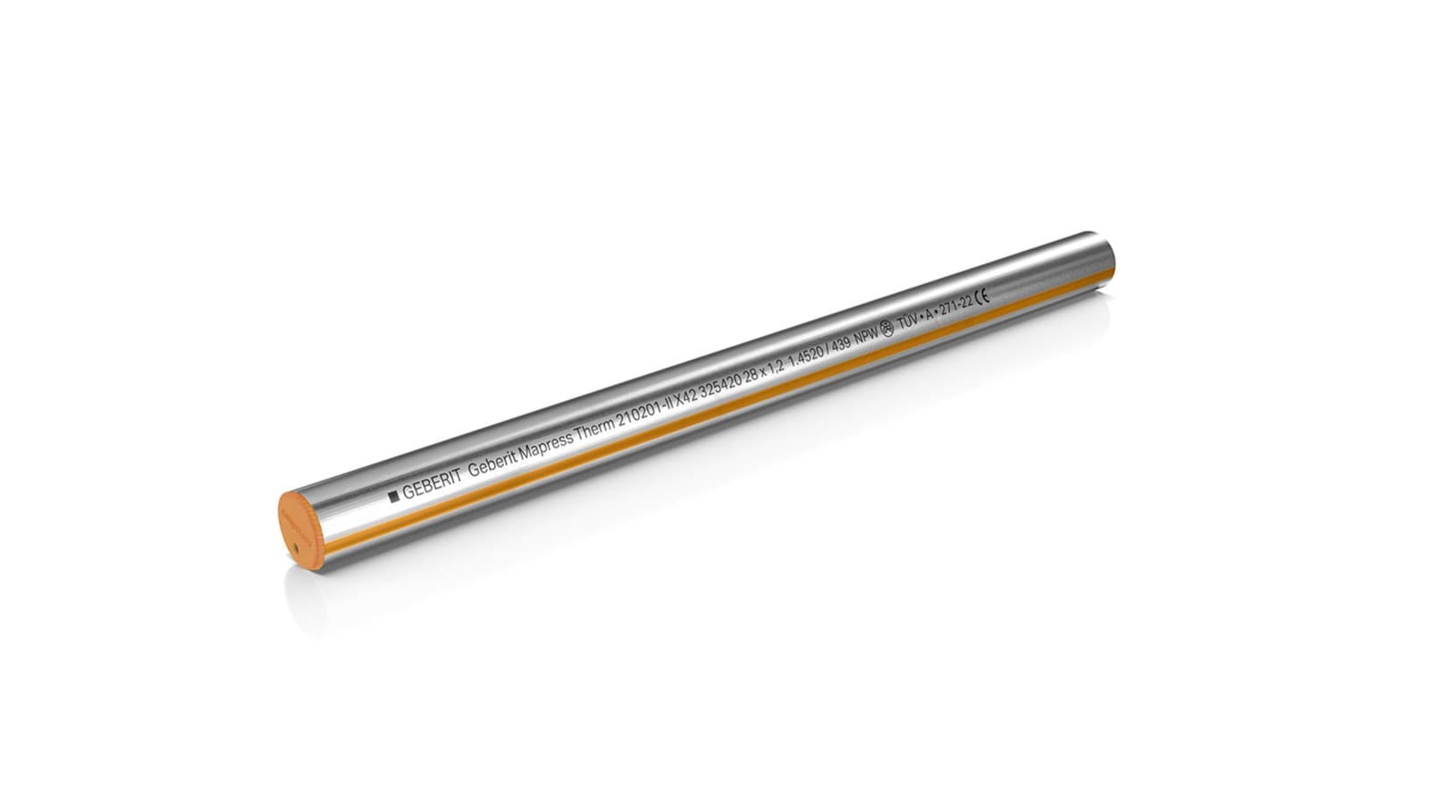 Tuberías del sistema Geberit Mapress Therm Tuberías del sistema Geberit Mapress Therm