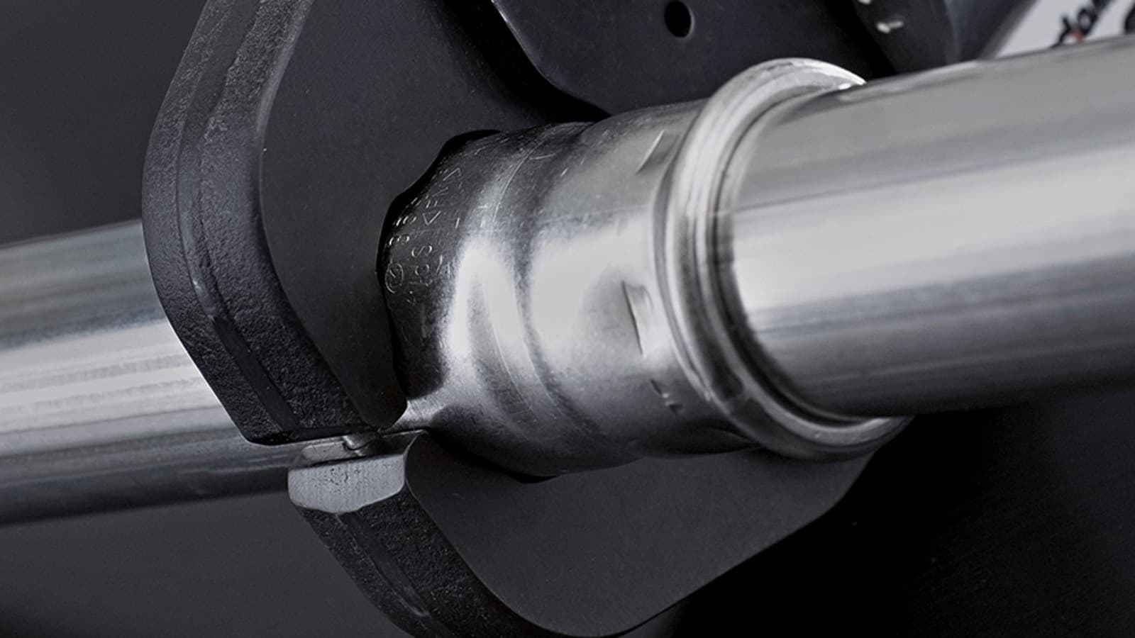 Mordazas de compresión con tubo Mapress Mordazas de compresión con tubo Mapress